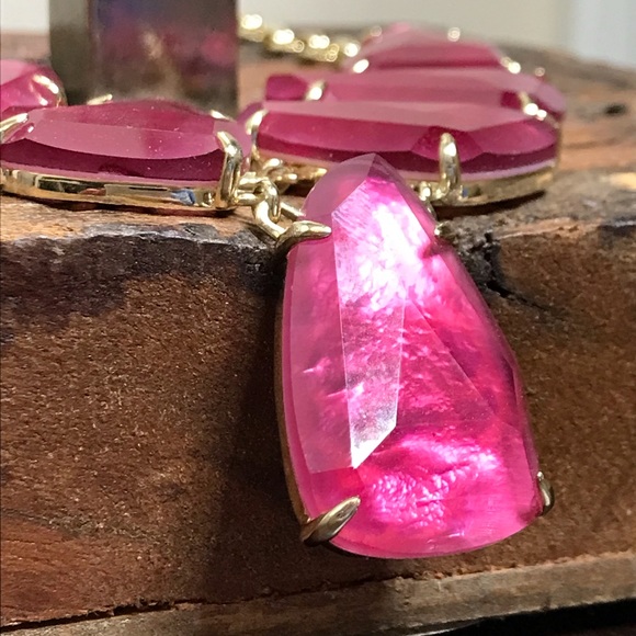 NWT Kendra Scott Gold Berry Illusion Harlie! - Picture 2 of 8